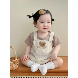 Set Áo kèm yếm xinh xuất sắc cho bé trai bé gái hàng quảng châu ( hàng sẵn )