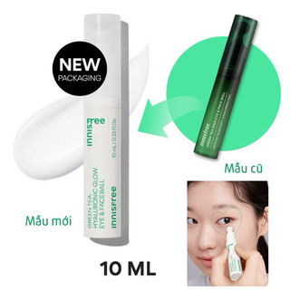 Thanh lăn dưỡng mắt Green Tea Seed Eye & Face Ball - Innisfree
