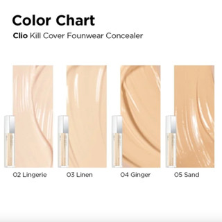 Che khuyết điểm CLIO Kill Cover Liquid Concealer 6g