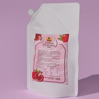 Nước lựu ép maomao 1kg (Làm trà lựu đỏ cực ngon - 30ml cho cốc trà hoa quả 500ml)