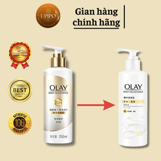 Dưỡng thể trắng da olay b3+ vitamin e body lotion