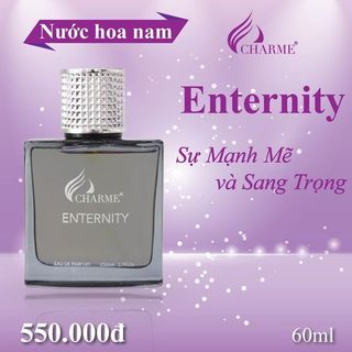 Nước hoa nam Charme Enternity 𝑭𝑹𝑬𝑬𝑺𝑯𝑰𝑷 60ml Mạnh mẽ Cá tính