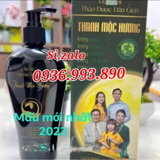 Dầu gội kích thích mọc tóc Thanh Mộc Hương