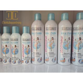 Xịt khoáng Evoluderm dưỡng da, xịt phun sương mỏng mát