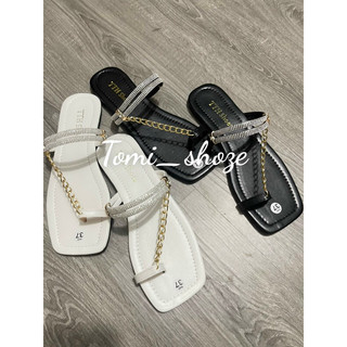 Dép bệt xỏ ngón phối xích thời trang bigsize 35-46