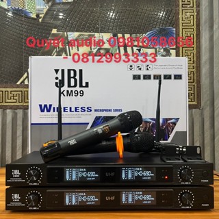 Micro không dây JBL KM99 tiết kiệm pin, mic nhẹ dễ hát UR-26D và ULX-1000