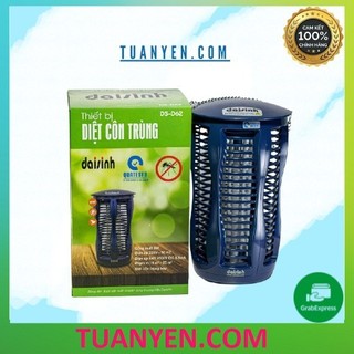Đèn bắt muỗi Đại Sinh DS-D62 thiết kế sang trọng và hiện đại chính hãng