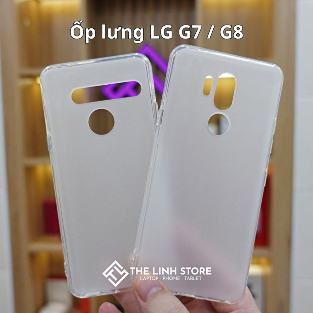 Ốp lưng LG G7 / LG G8 ThinQ nhám mờ - dày dặn