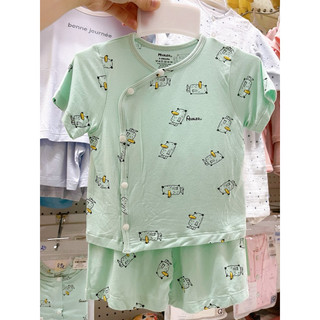 Bộ Avaler cộc cài lệch/ cài thẳng size 3-6M