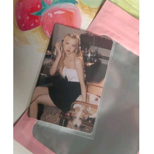 Card pob album Hank and Rosé tặng pola So