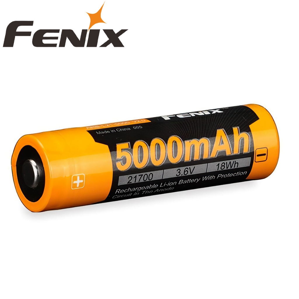 Pin sạc Fenix 21700 ARB-L21-5000 V2.0 dung lượng 5000 mAh