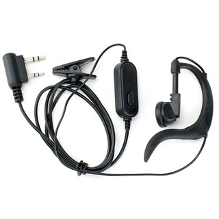 Tai nghe bộ đàm loại thường (Chân TK dùng cho các loại bộ đàm cơ bản Kenwood, ABS, Baofeng...)