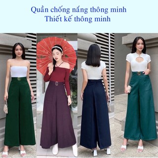  Quần quây chống nắng tiện lợi Best Seller loại cao cấp 100% cotton 