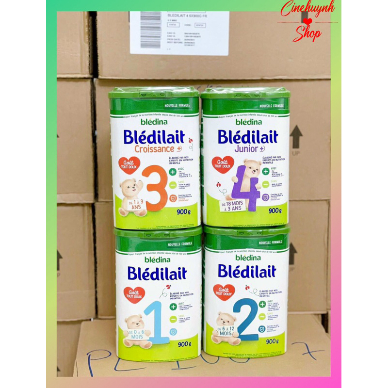 SỮA BỘT BLEDILAIT HỘP 900GR NỘI ĐỊA PHÁP