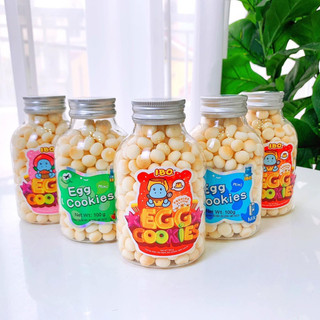 Bánh men cho bé ăn dặm egg cookies ibo từ 6 tháng