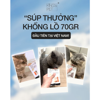 Pate King's Pet cho chó mèo (Gói 70g)