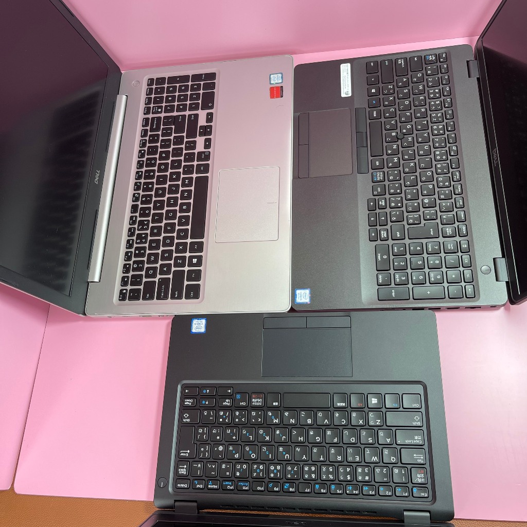 Laptop Nhật cũ Dell các dòng Inspiron - Latitude - Vostro- BH 12 tháng