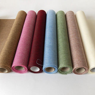 Cuộn vải thô gói hoa, bọc giỏ hoa quả - gia0020