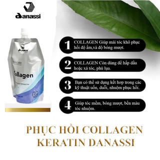 Hấp Collagen chuyên phục hồi Danassi 500ml
