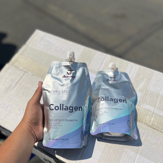 Hấp Collagen chuyên phục hồi Danassi 500ml