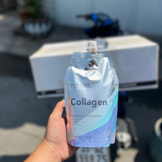 Hấp Collagen chuyên phục hồi Danassi 500ml