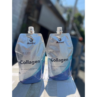 Hấp Collagen chuyên phục hồi Danassi 500ml