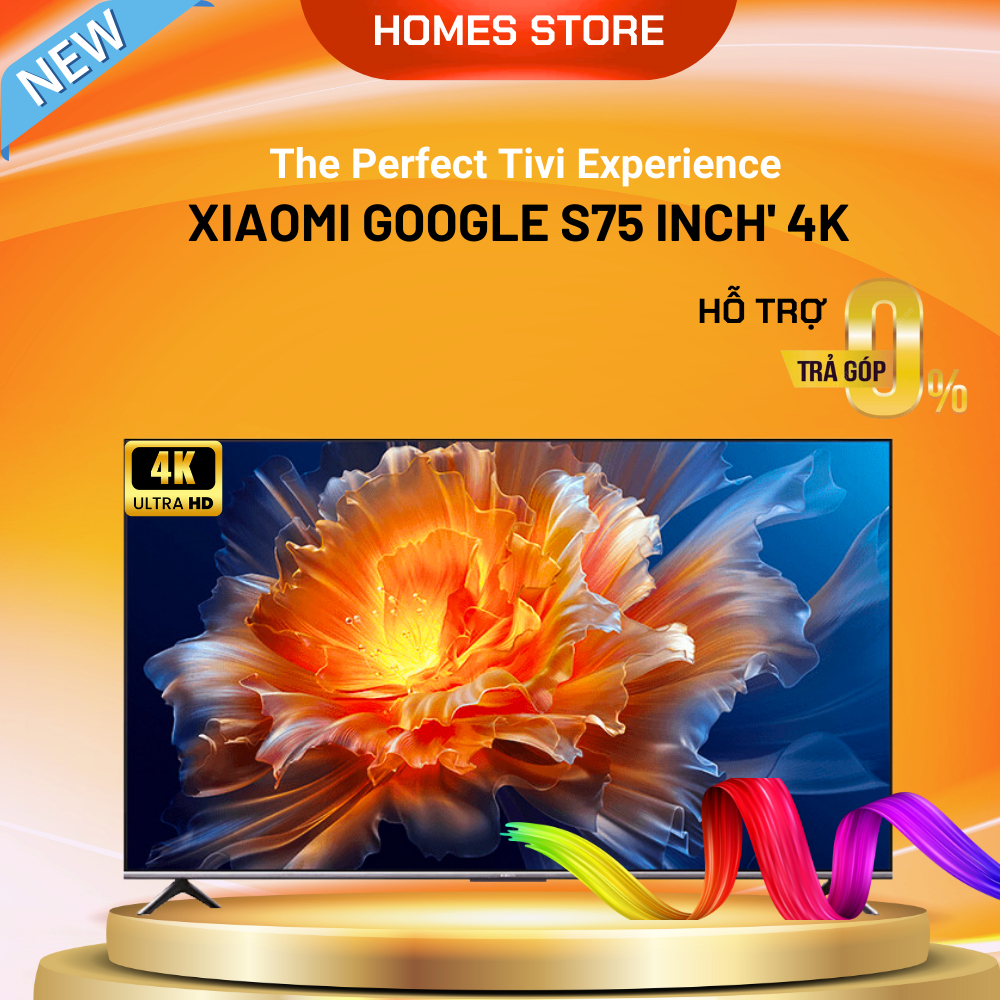 Tivi Xiaomi 75 Inch EA Pro 75 | Xiaomi S75 | Xiaomi AI X75 | Xiaomi A75 | Xiaomi EA75 Inch 4K - 120 Hz - Hàng Nội Địa