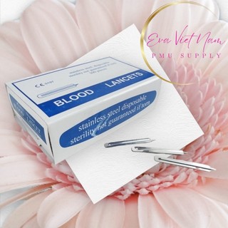 Dao rạch mụn hộp 100 chiếc