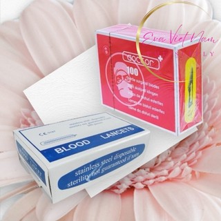 Dao rạch mụn hộp 100 chiếc