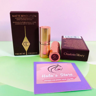 Son lỳ Charlotte Tilbury màu Pillow Talk Medium Minisize 1.1g