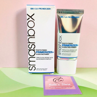 Kem lót trang điểm cấp nước Smashbox Photo Finish Primerizer + Hydrating Primer with Triple Hyaluronic Acid