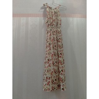 Đầm maxi hoa nhí