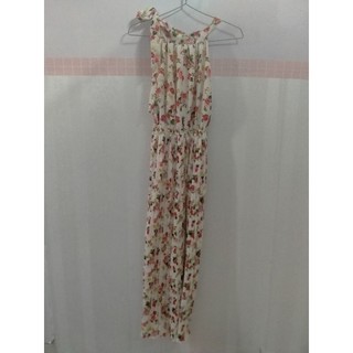 Đầm maxi hoa nhí