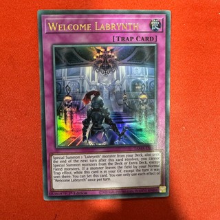[Thẻ Bài Yugioh Chính Hãng] Welcome Labrynth