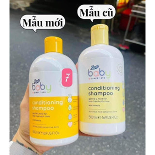 Dầu gội xả và tắm cho bé BaBy Boots thái lan siêu thích