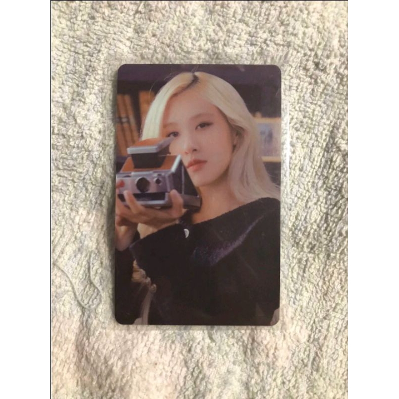 Card off The Game Blackpink