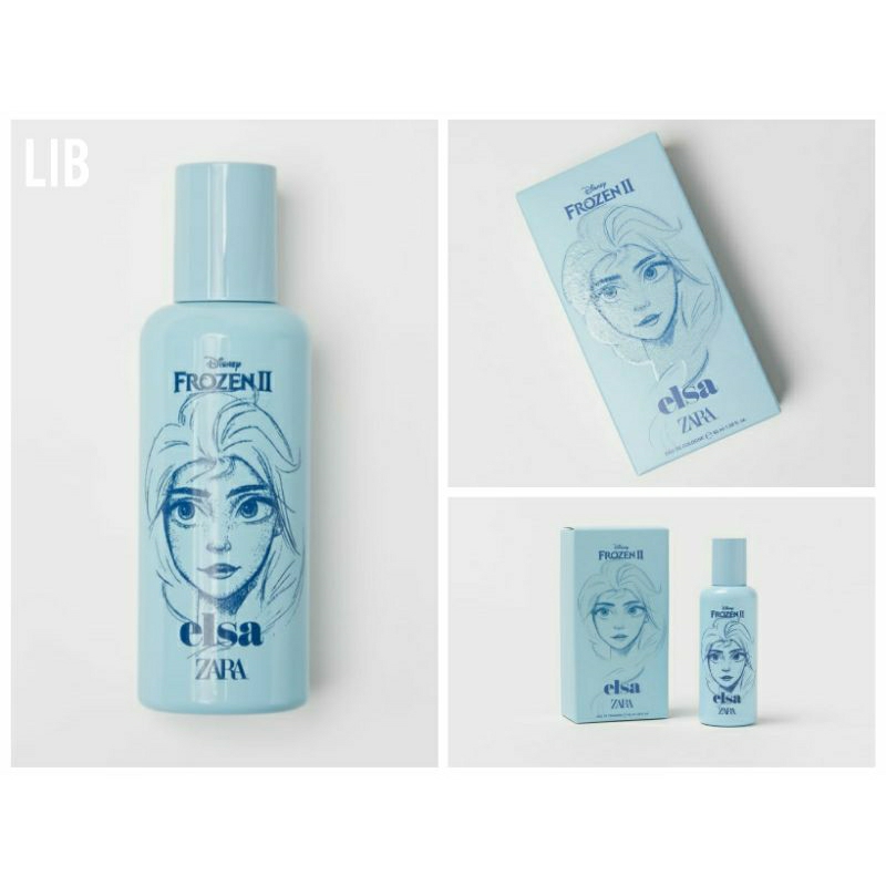 NƯỚC HOA ZARA FROZEN II ELSA DISNEY 50ml