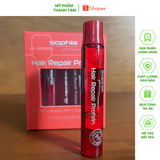 Huyết thanh chuyên phục hồi tóc hư nát Sophia Protein Repair | THANH TÂM