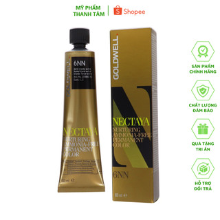 Thuốc nhuộm tóc cao cấp Nectaya Goldwell Free Amoniac 60ml