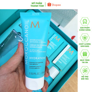 Kem tạo kiểu dưỡng ẩm dành cho mọi loại tóc Hydrating Styling Cream Moroccanoil 75ml [ Fanola ]
