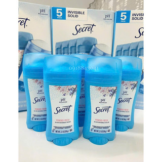 Lăn sáp khử mùi Secret Nữ của Mỹ