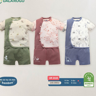 Bộ đùi Bamboo sơ sinh đến 12 tháng UalaRogo
