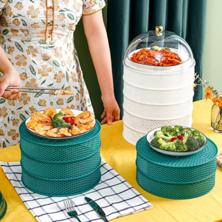 lồng bàn kami 5 tầng tránh ruồi muỗi, bảo quản thực phẩm, lồng bàn giữ nhiệt