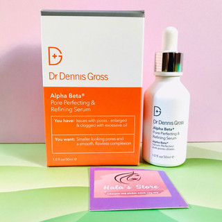 Tinh chất se lỗ chân lông Dr Dennis Gross Alpha Beta Pore Perfecting Refining Serum