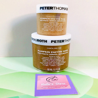 Mặt nạ bí đỏ làm sạch, tẩy da chết và làm sáng da Peter Thomas Roth Pumpkin Enzyme Mask