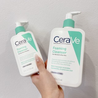 Sữa Rửa Mặt CeraVe Foaming Facial Cleanser