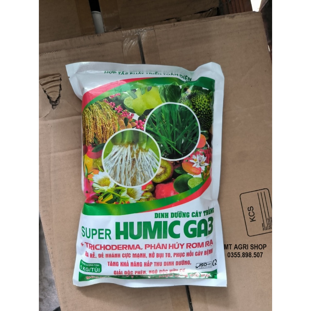 HUMIC GA3 VIÊN