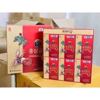 Nước Hồng Sâm Nhung Hưu Linh Chi Hansusam Korean Red Ginseng Gold Q