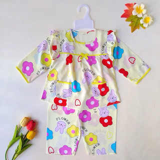 9-32kg Bộ tole BÉ GÁI tay dài quần dài