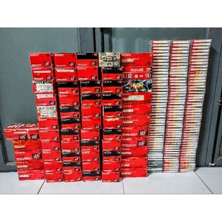 Băng cassette 1 nuớc sony hf90